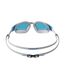 Lunettes De Natation Aquapulse Pro Adulte Piscine Blanc Bleu Speedo-2