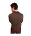 Polo Manches Longues Homme Marron Marron Clair Ted Baker-3