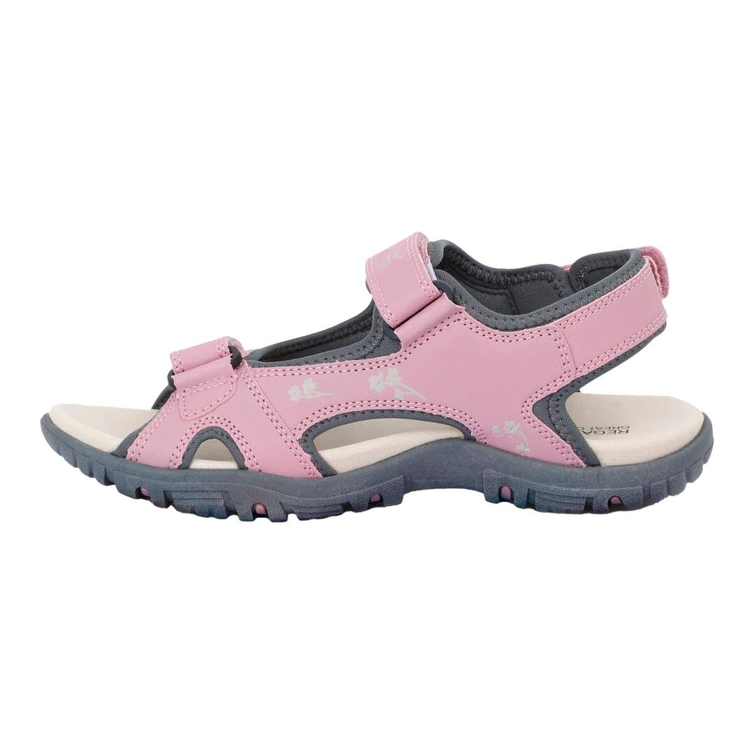 Sandales haris femme lilas / vanille clair Regatta-3