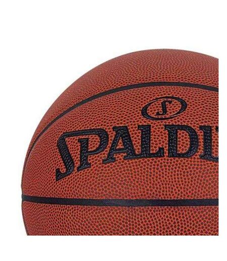 Ballon De Basket Pro Taille 7 Marron Spalding