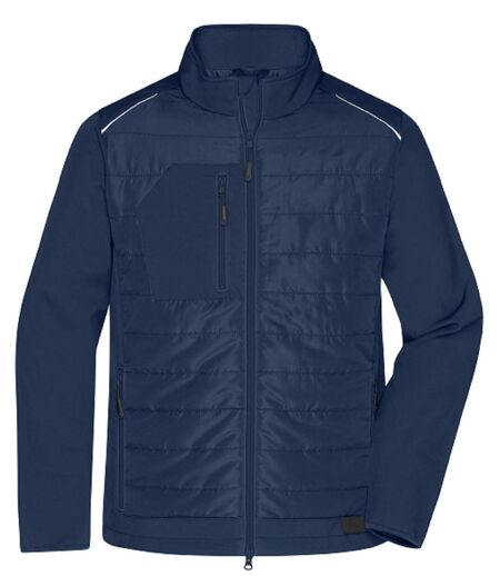 Veste technique - Homme - JN1820 - bleu marine