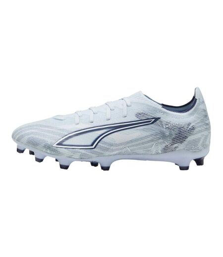 Mens Ultra 5 Match Firm Ground Football Boots Ice Blue Puma