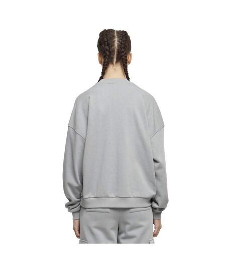 Sweat Femme Gris Pâle Urban Classics