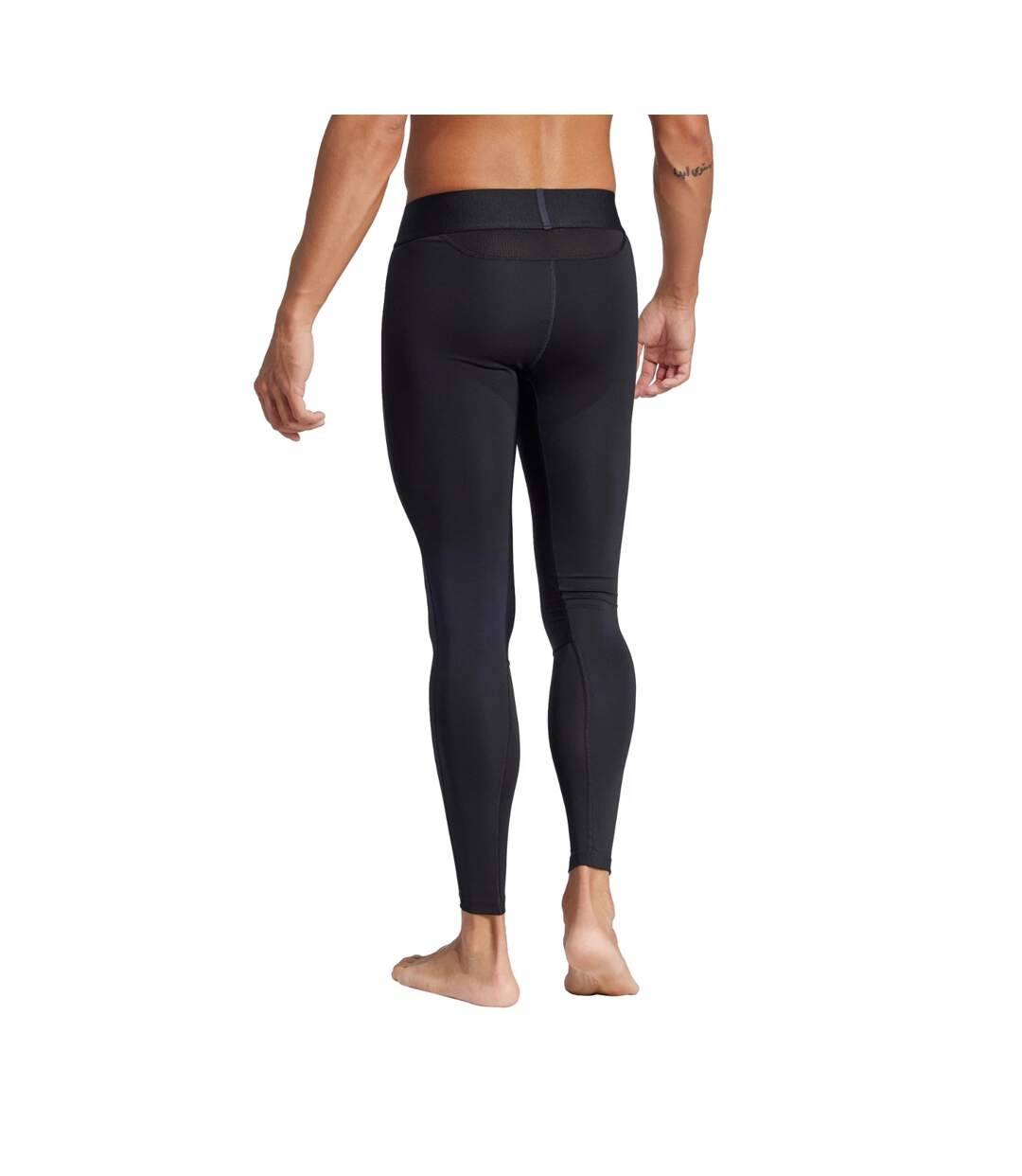 Bas Thermique Techfit Homme Noir Adidas-3