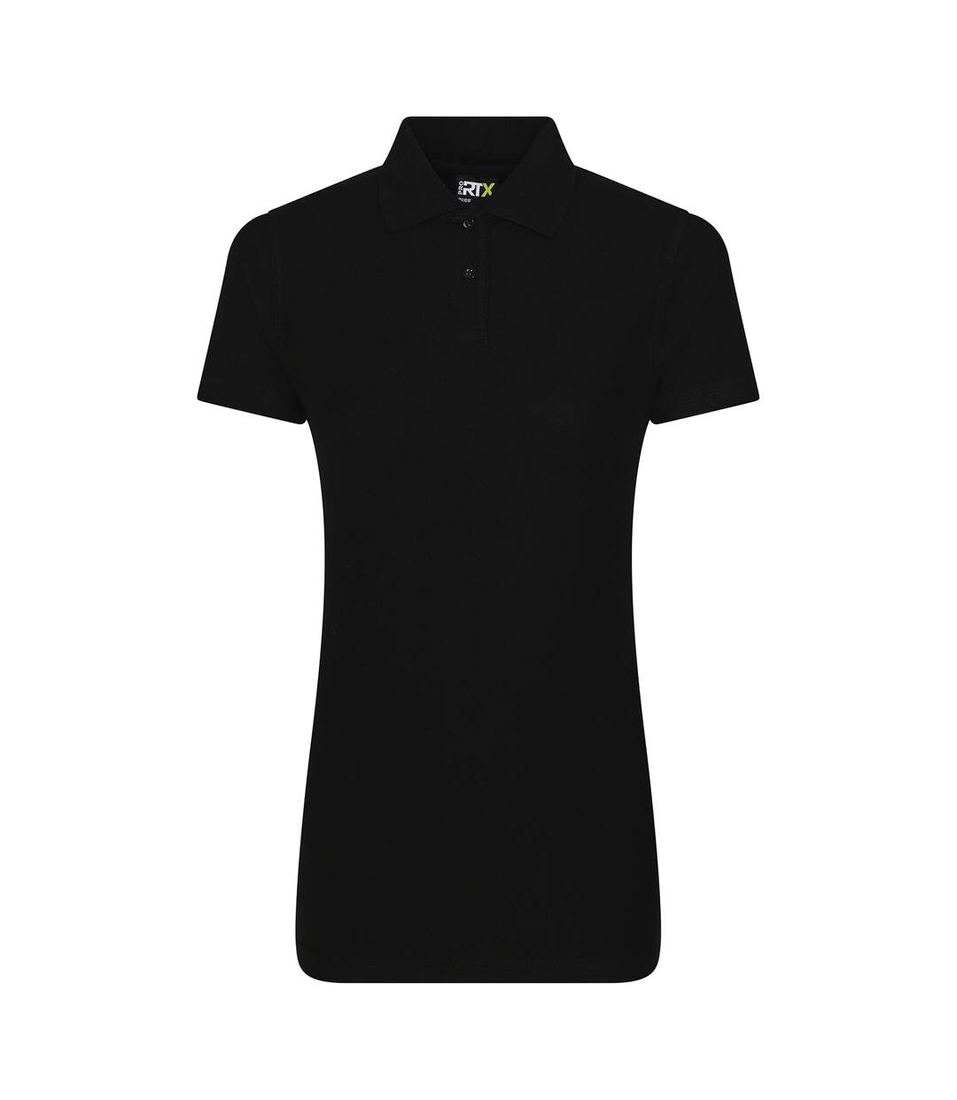 Polo pro femme noir PRO RTX