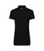 PRO RTX Womens/Ladies Pro Piqu Polo Shirt (Black) - UTPC3016