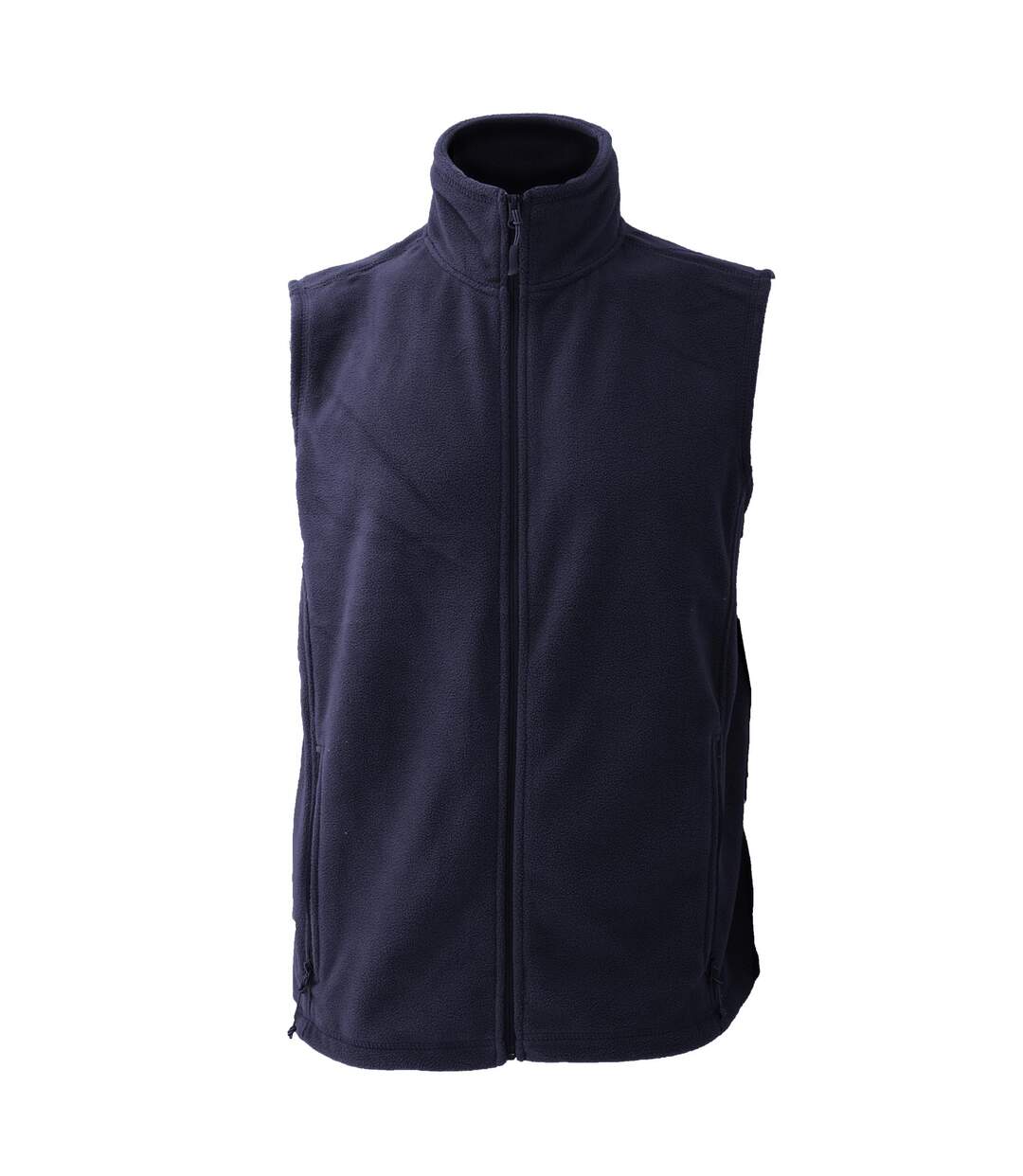 L Gilet Polaire Sans Manches Homme Bleu Marine Russel-2