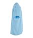 T-shirt Adulte Bleu Baltique Build Your Brand-3