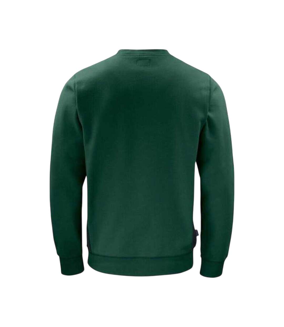 Mens Prio 2127 Sweatshirt Forest Green Projob-2