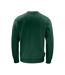 Mens Prio 2127 Sweatshirt Forest Green Projob-2