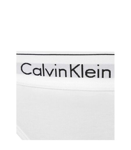 Culotte Femme Blanc Calvin Klein