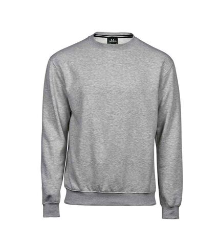 Tee Jays Mens Sweatshirt (Heather Grey) - UTPC5229