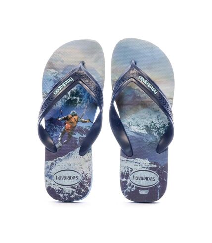 Tongs Bleu Homme Havaianas Slim Flatform Cruella - 41/42