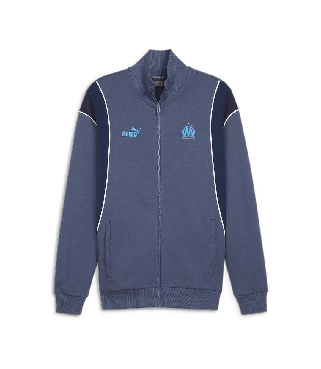 OM Veste Bleu Homme Puma 23/24 - L-1