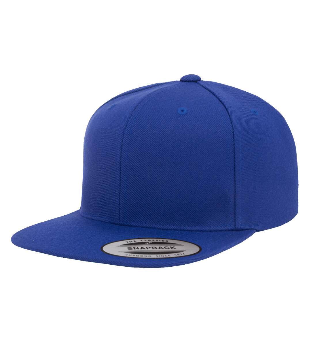 Casquette ajustable classique homme bleu roi Yupoong-1