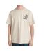 T-Shirt écru homme o'neill the future surf society-1