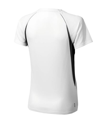 Elevate Womens/Ladies Quebec Short Sleeve T-Shirt (White/Anthracite) - UTPF1883