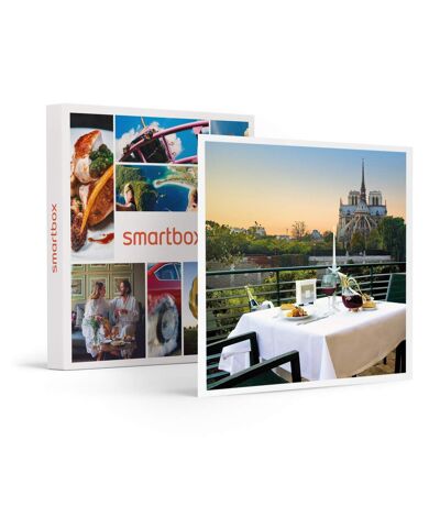 Dîner romantique à Paris - SMARTBOX - Coffret Cadeau Gastronomie