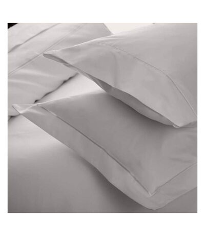 Belledorm 1000TC Egyptian Cotton Square Oxford Pillowcase (Platinum) - UTBM322