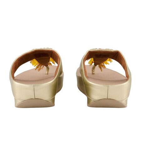 Sandales Motif/style Ombré Platino Rumba Femme Beige FitFlop