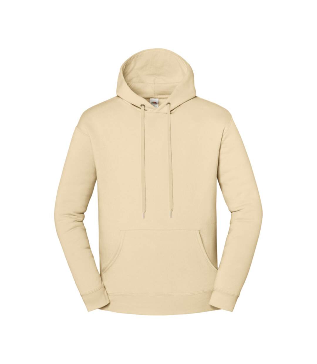 Sweat À Capuche Iconic Premium Adulte Beige Fruit Of The Loom-2