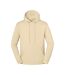 Sweat À Capuche Iconic Premium Adulte Beige Fruit Of The Loom-2