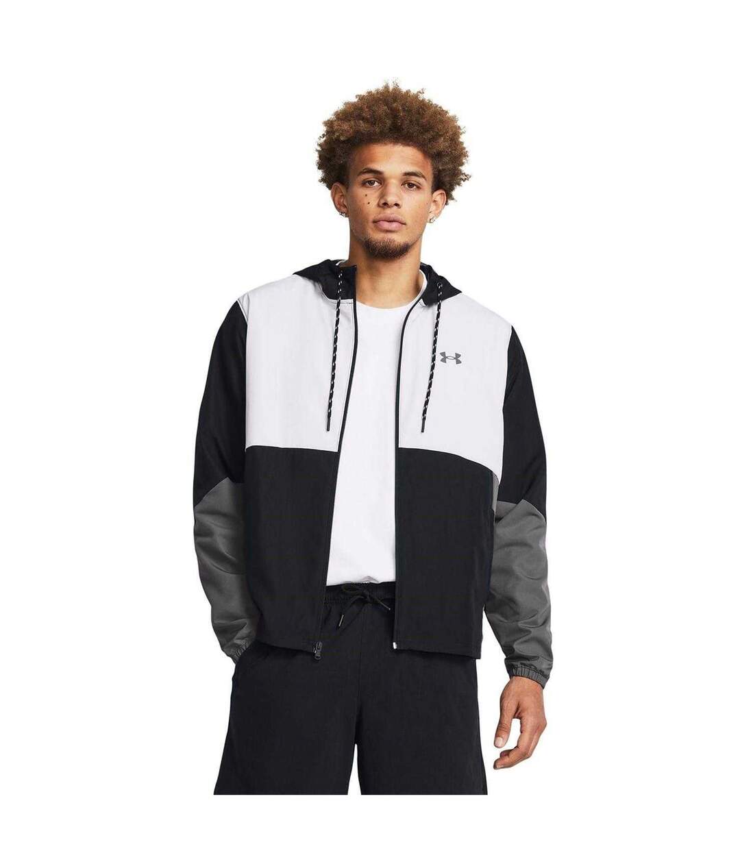 Coupe-vent Legacy Homme Noir Under Armour-4