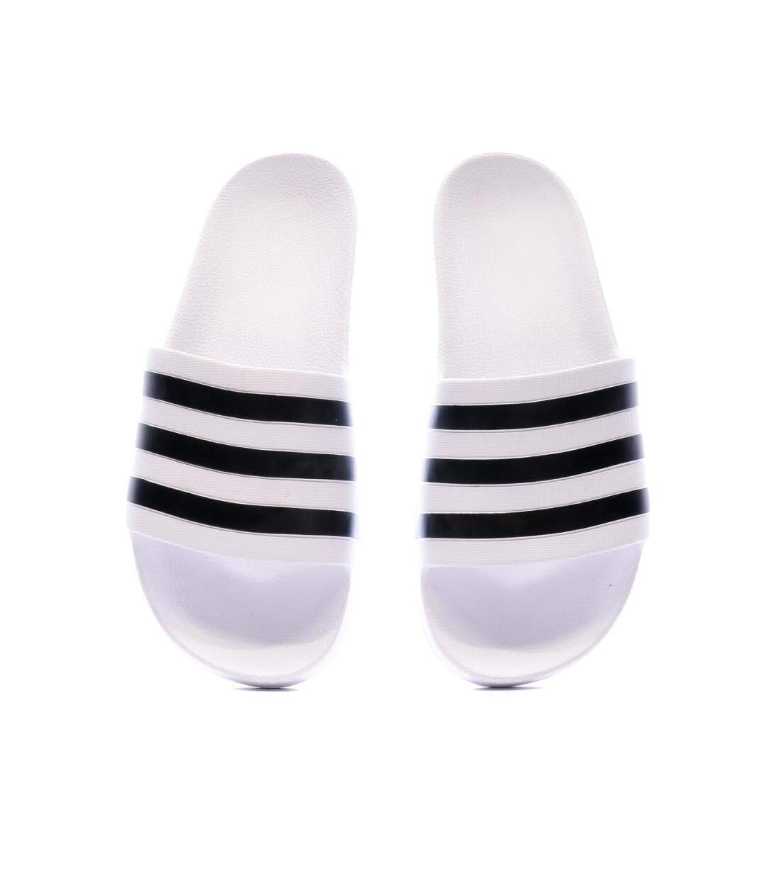 Claquettes Blanches Mixte Adidas Adilette Aqua - 43-3