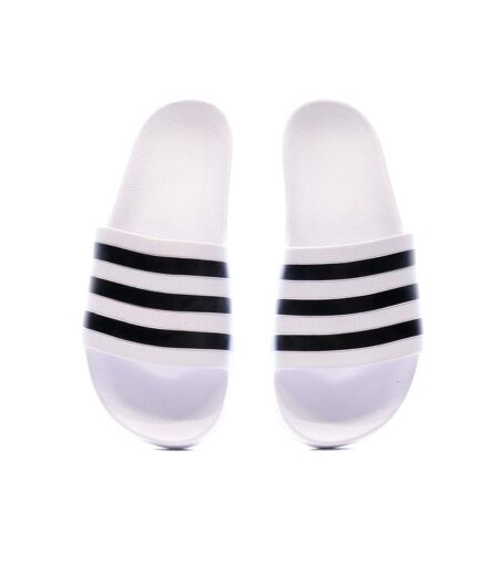 Claquettes Blanches Mixte Adidas Adilette Aqua - 43