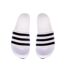 Claquettes Blanches Mixte Adidas Adilette Aqua - 43-3