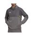 Sweat gris homme adidas con22 hoody - l-1