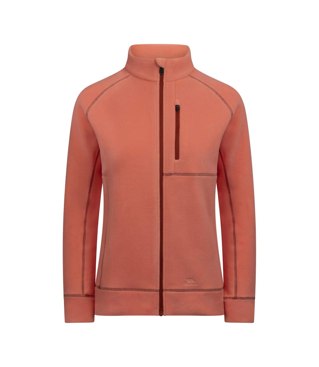Veste Polaire Script Femme Rouge Rouille Trespass-1