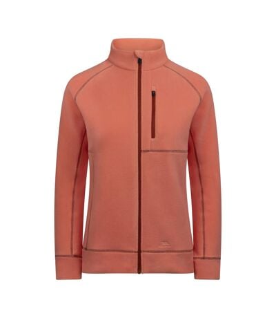 Veste Polaire Script Femme Rouge Rouille Trespass