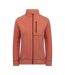 Veste Polaire Script Femme Rouge Rouille Trespass-1