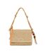Sac à Main Desigual Half Logo Raffia Vanecia-1