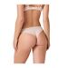 Tanga crème Symphonie-3