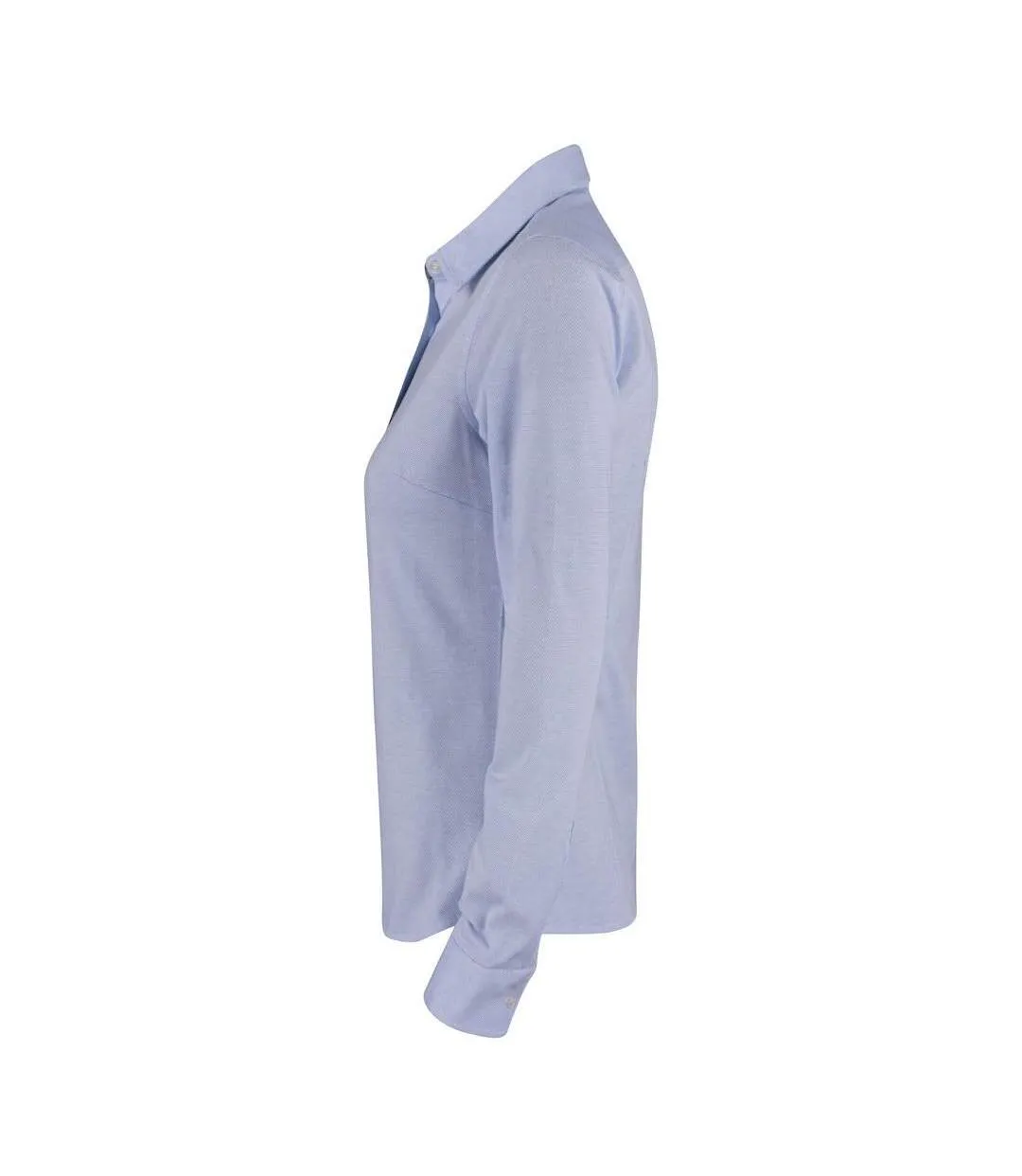 Chemisier Burlingham Femme Bleu Clair James Harvest-4