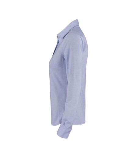 Chemisier Burlingham Femme Bleu Clair James Harvest