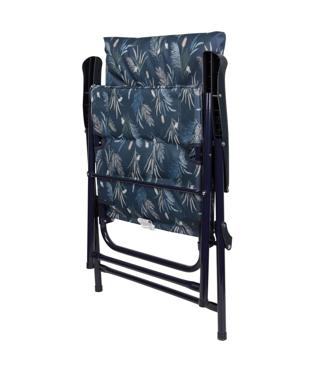 Padded folding chair one size blue Mountain Warehouse-3