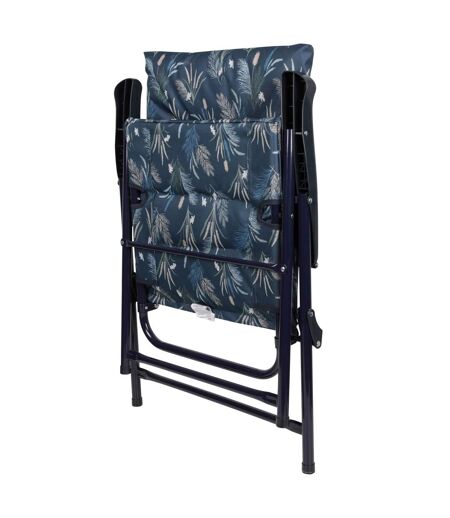 Padded folding chair one size blue Mountain Warehouse