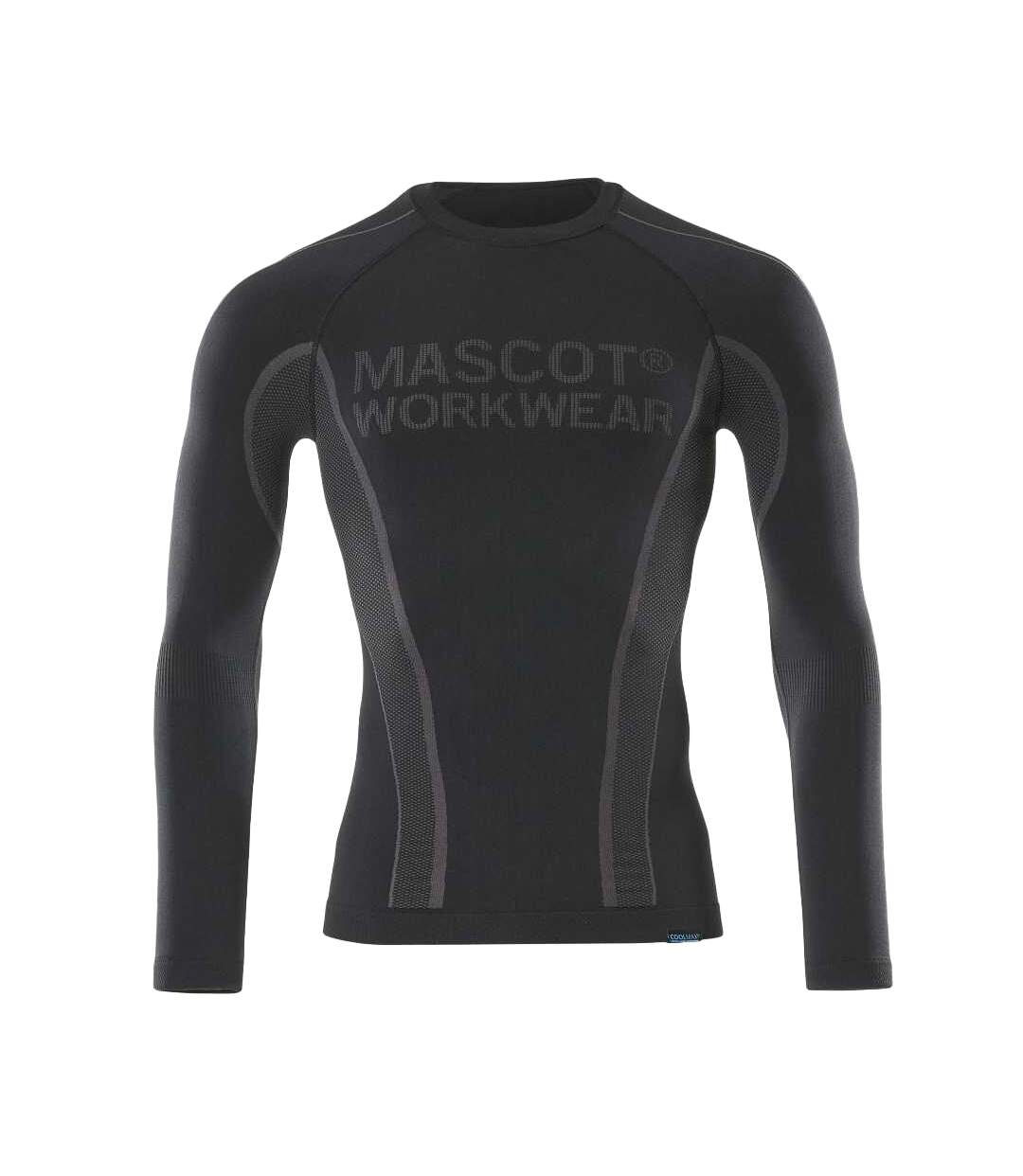 Haut Thermique Crossover Hamar Adulte Noir Mascot-1