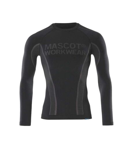 Haut Thermique Crossover Hamar Adulte Noir Mascot