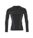Haut Thermique Crossover Hamar Adulte Noir Mascot-1