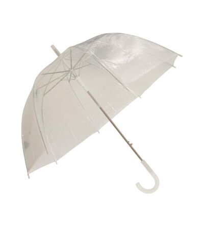 X-brella Womens/Ladies Crystal Clear Umbrella (Crystal Clear) (58.5cm) - UTUM278