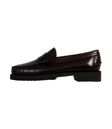 Derbie Cuir Sebago Docksides Dan Lug W