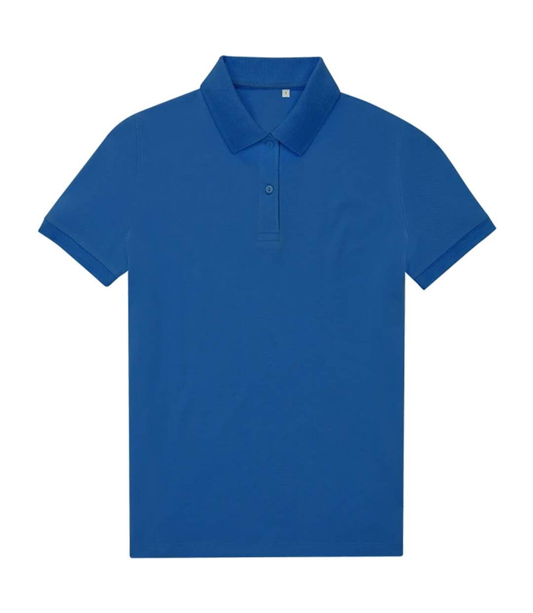 Chemisier My Eco Polo 65/35 Femme Bleu Roi B&C-1