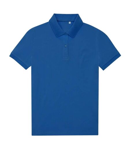 Chemisier My Eco Polo 65/35 Femme Bleu Roi B&C
