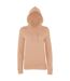 AWDis Just Hoods - Sweatshirt à capuche - Femme (Nude) - UTRW3481