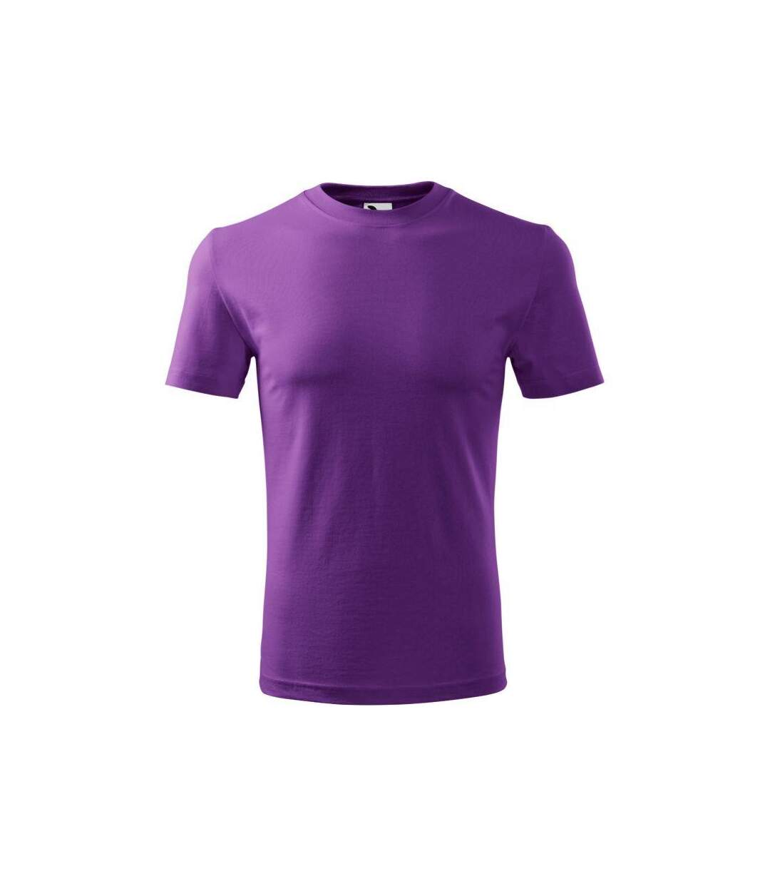 Mens Classic New T-shirt Violet Adler-4
