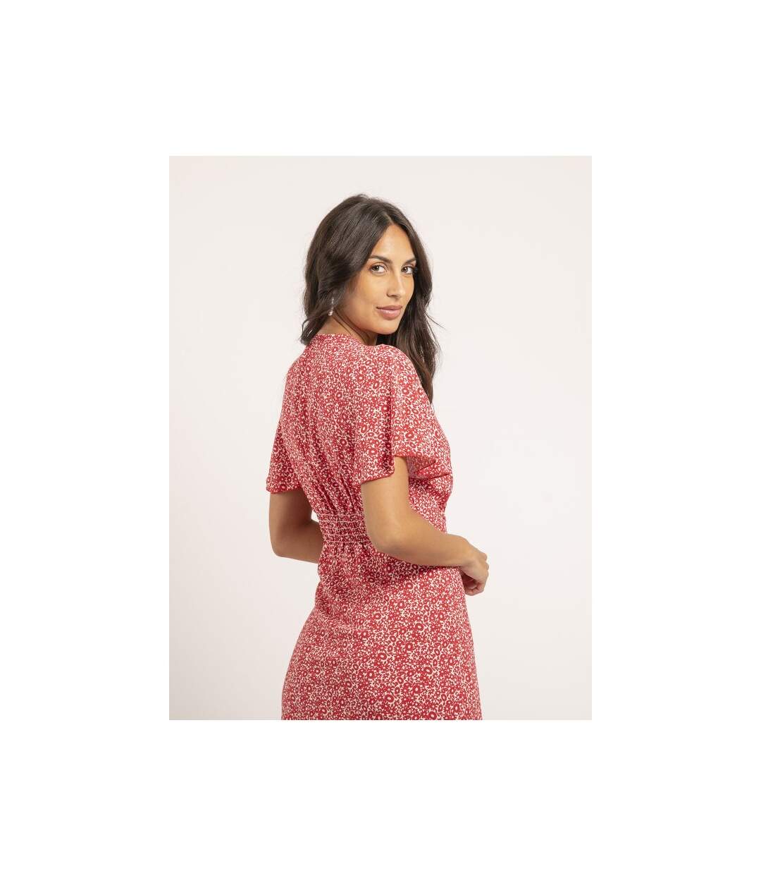 Robe courte motifs IKETA - Dona X Lisa-3